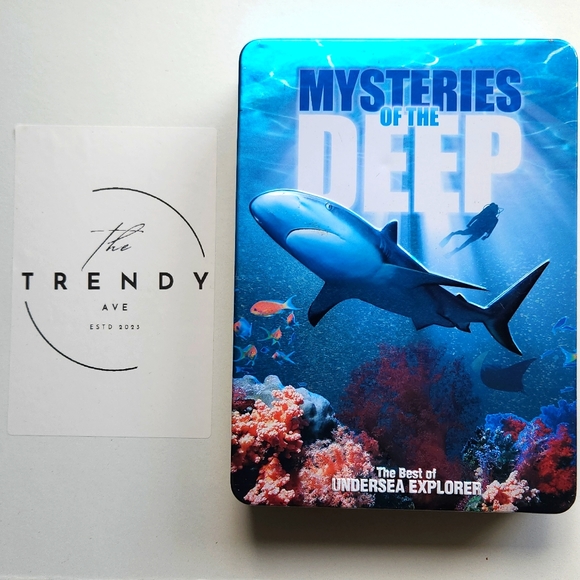 Mystery Of The Deep DVD SET | 2000S ERA FUN - Picture 1 of 1